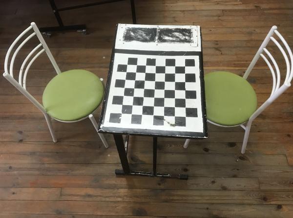 Okulumuzda Satranç Oynama Alanları Oluşturuldu 